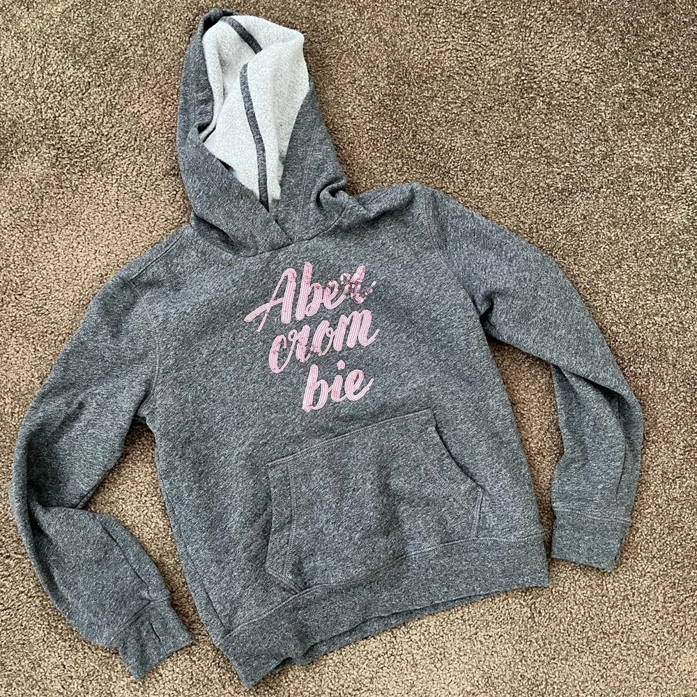 Girls Size 13/14 Abercrombie and Fitch Sweatshirt